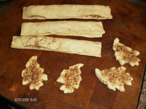 cooked rolls and cookies