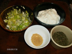 Yogurt spices