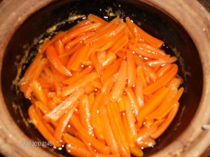 baked carrots