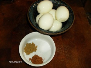 eggs spices