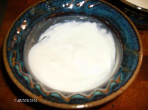 stirred yogurt