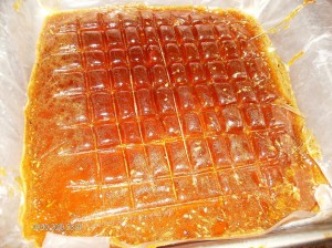 Lozenges on was paper