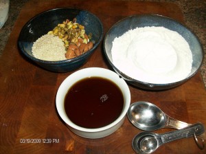 spiced buns ingredients