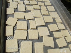 dough drying