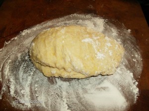 triangle dough
