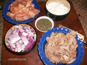 noodls yogurt spices