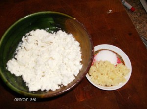 cheese w garlic n salt