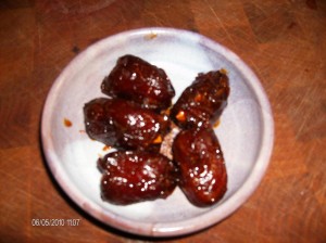 cooked dates