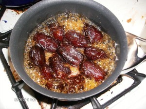 dates in honey