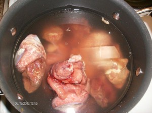 cooking livers