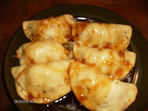 dumplings with honey