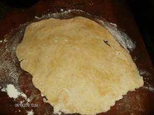 flat dough